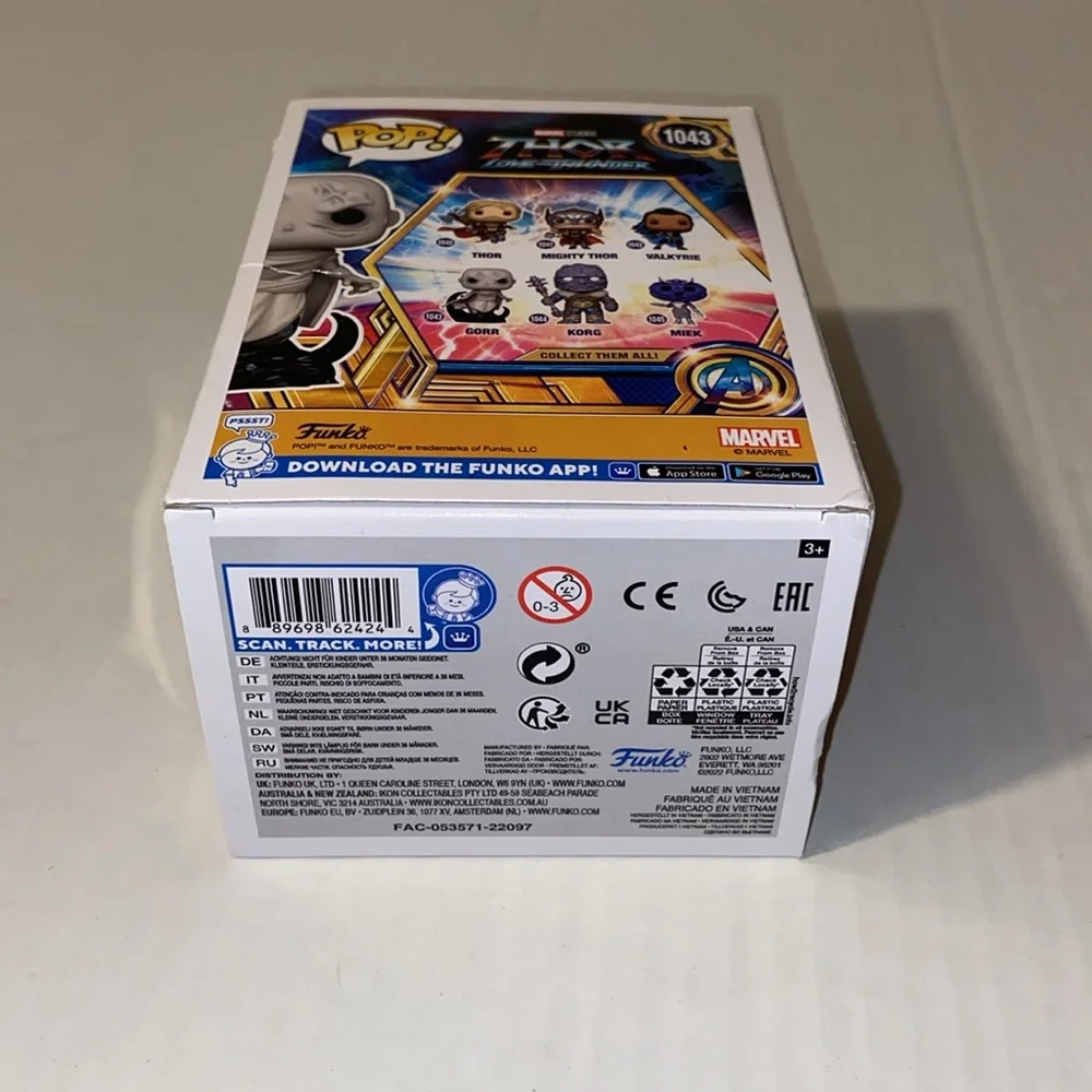New Pop! Gore Thor Love And Thunder Bobble Head  Figure - Picture 6 of 7